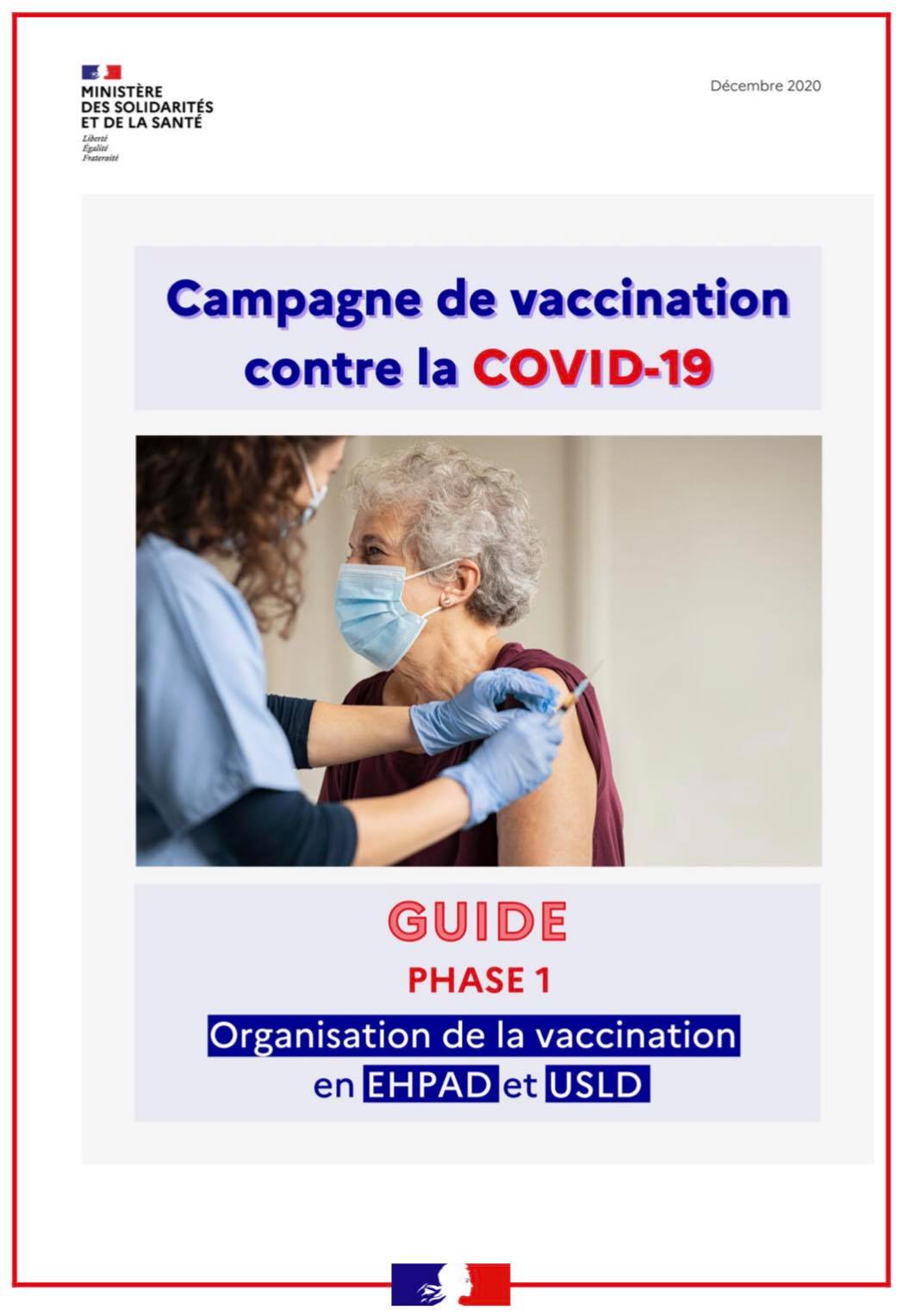 Vaccination anti-COVID en EHPAD et USLD