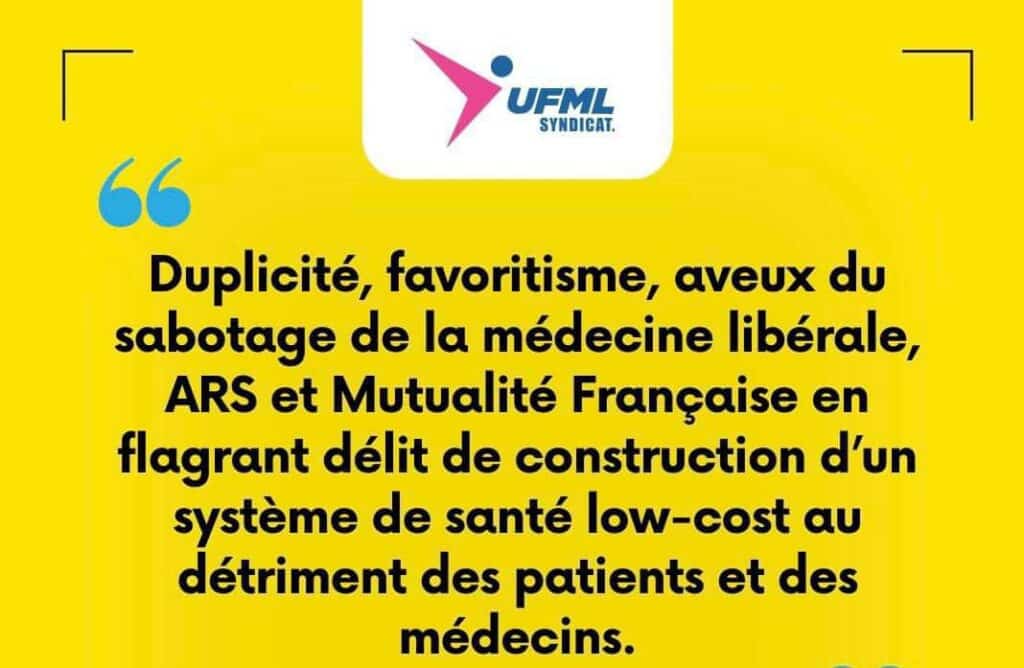 Communiqué UFMLS Mutualité française