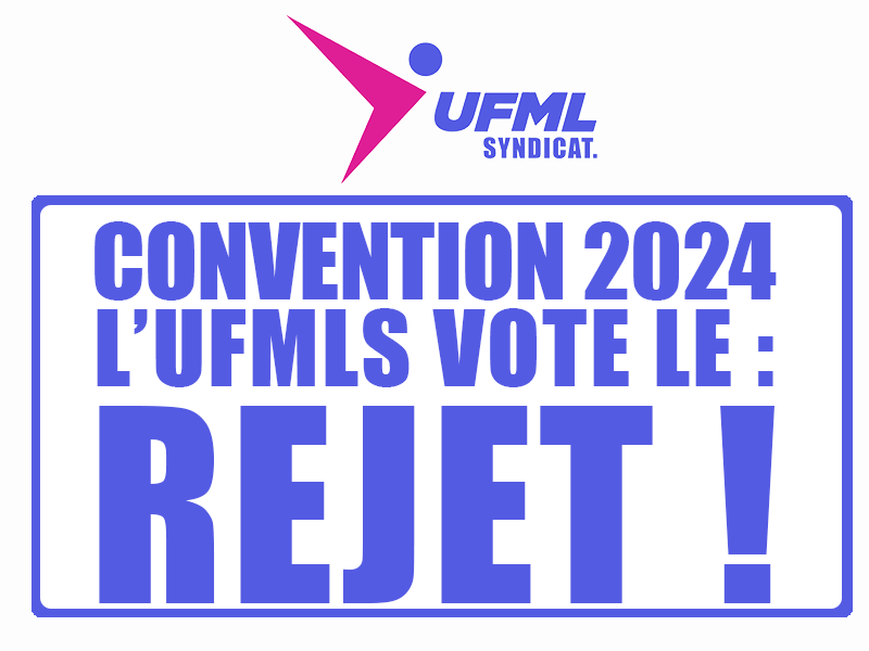 Rejet convention 2024